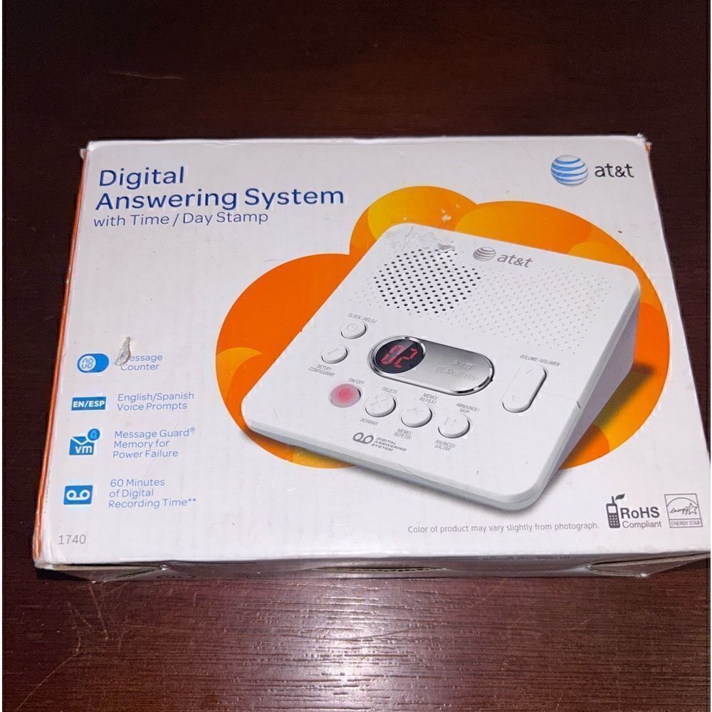 New in box AT&T digital answering system